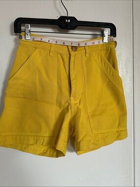 Big Bud Press Yellow Classic Work Shorts Unisex